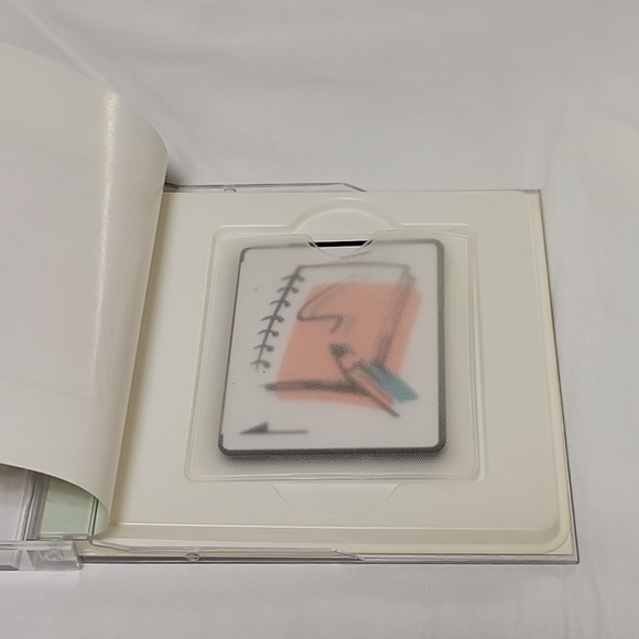 Brother Bernina Rewritable Embroidery Designs Card Made In Japan - Picture 4 of 5